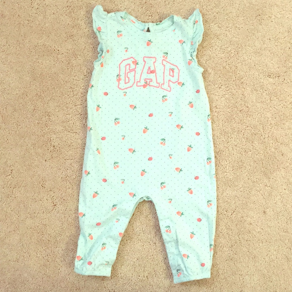 Cute one piece spring/summer outfit for baby girl
